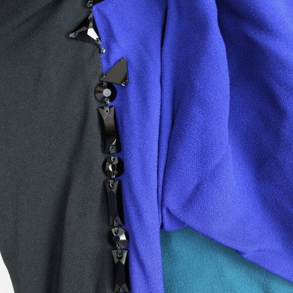 New Marc Jacobs (Runway) Colorblock Midi Dress - Avant-Garde High Fashion Look - Picture 16 of 16